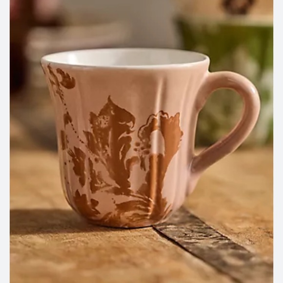Anthropologie Other - Anthropologie BOTANICAL SILHOUETTE MUG